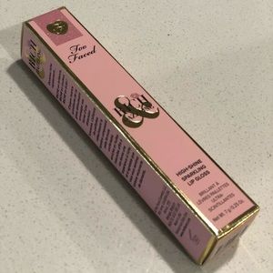 Too Faced High-Shine Sparkling Lip Gloss